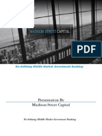 Madison Street Capital Presentation