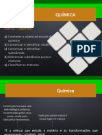 Aula O2 - Misturas e Processos de Separacao