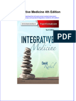 (Download PDF) Integrative Medicine 4Th Edition Full Chapter PDF