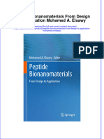 (Download PDF) Peptide Bionanomaterials From Design To Application Mohamed A Elsawy Ebook Online Full Chapter