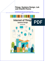 (Download PDF) Internet of Things Systems Design Lab Book Charith Perera Full Chapter PDF