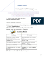 Para Descargar 5 Multiplos y Divisores