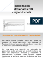 Sintonizacion Ziegler Nichols