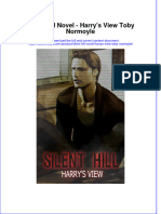 (Download PDF) Silent Hill Novel Harrys View Toby Normoyle Full Chapter PDF