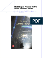 (Download PDF) Six Ideas That Shaped Physics Unit Q 3Rd Edition Thomas A Moore Full Chapter PDF