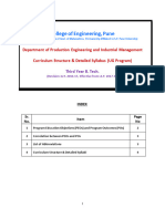 TY BTech Syllabus Wef 2017-2021