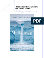 Meltdown The Earth Without Glaciers Jorge Daniel Taillant Full Chapter PDF