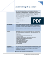 CHCCOM005 Digital Communication Policy Sample.v1.0