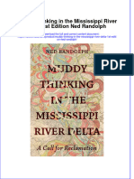 Muddy Thinking in The Mississippi River Delta 1St Edition Ned Randolph Full Chapter PDF