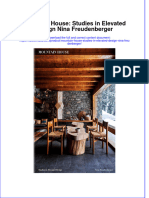 Mountain House Studies in Elevated Design Nina Freudenberger Full Chapter PDF