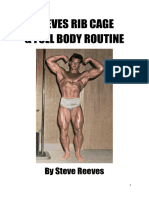 Reeves Rib Cage Expansion Full Body Routine