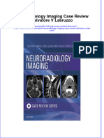 Neuroradiology Imaging Case Review Salvatore V Labruzzo Full Chapter PDF