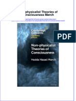 Non Physicalist Theories of Consciousness Morch Full Chapter PDF