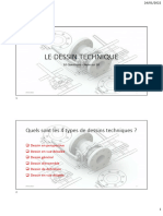 QCM Dessin Technique