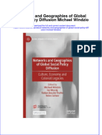 Networks and Geographies of Global Social Policy Diffusion Michael Windzio Full Chapter PDF