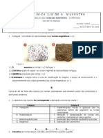 Ficha Trabalho 1 Rochas