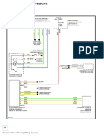 Electronic Power Steering - Mini Cooper Countryman 2012 - System Wiring Diagrams