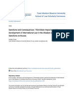 Sanctions and Consequences