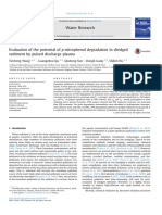 Evaluation of The Potential of P-Nitrophenol Degradation in Dredged