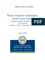 Fir Plains Volunteer Ambulance Luzerne 042924