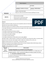 Fiche de Sequence Masse Cycle 2