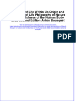 The Tree of Life Within Us Origin and Evolution of Life Philosophy of Nature and Mindfulness of The Human Body 2022 Second Edition Antón Bousquet