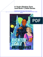 (Download PDF) Richter Scale Shadow Zone Brotherhood Book 1 Dalia Davies Full Chapter PDF