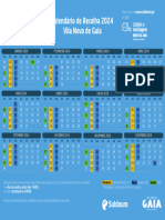 Suldouro Calendário VNG Tarde