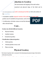 Tutorial Geodesy