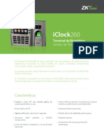 Ficha Técnica-Iclock260