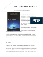 Resumo Do Livro Propósito