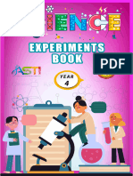 Science Experiments English - STD4