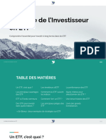 Guide Investisseur ETF