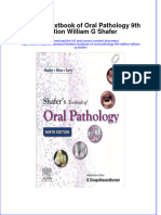 Shafers Textbook of Oral Pathology 9Th Edition William G Shafer Full Chapter PDF