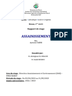 Rapport Pfe Assainissement Aymane