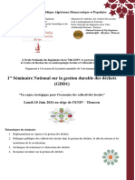 Appel À Participation Séminaire CRASC ENIV 10 Juin 2024 FR