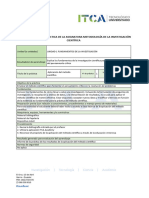 Instrucciones Práctica Unidad 1 - Metodología de Investigación