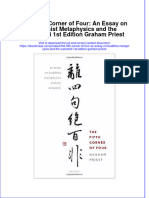 The Fifth Corner of Four An Essay On Buddhist Metaphysics and The Catuskoti 1St Edition Graham Priest Full Chapter PDF