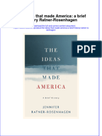 The Ideas That Made America A Brief History Ratner Rosenhagen Full Chapter PDF