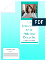 La Formación en La Práctica Docente. Davini.