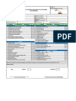 Formato de Inspeccion para Plataformas Elevadoras Man Lif.