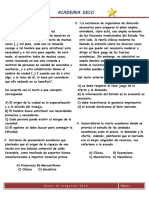 SEM 1. Banco de Preguntas DECO - Economía