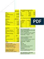 Pauta Examen I CII TP 2022