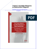 The Soviet Unions Invisible Weapons of Mass Destruction Palgrave Full Chapter PDF