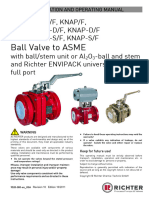 Richter Ball Valve - KNA