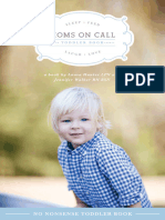 Moms On Call - Toddler Book (Jennifer Walker Laura Hunter)