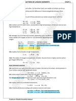 Worksheet P-Block