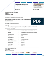 DP-1208 ABN SUN Foods and Beverages., 115TH Model 20 HP High Pressure