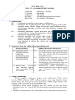 Rencana Aksi 1 Rencana Pelaksanaan Pembelajaran