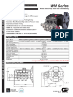 WM3015C Pump